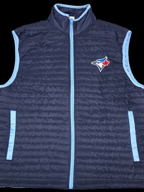 Toronto Blue Jays TD Lightweight Puffer Vest Adult XL